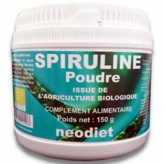 Spiruline - Pot de poudre 150 g - Neodiet - Les compléments alimentaires