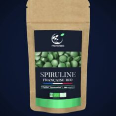 Spiruline française bio - sachet de 200 comprimés - Pro'herbes - Grossesse et Allaitement - vitalité - Les compléments alimentaires - Sportifs - Vitalité