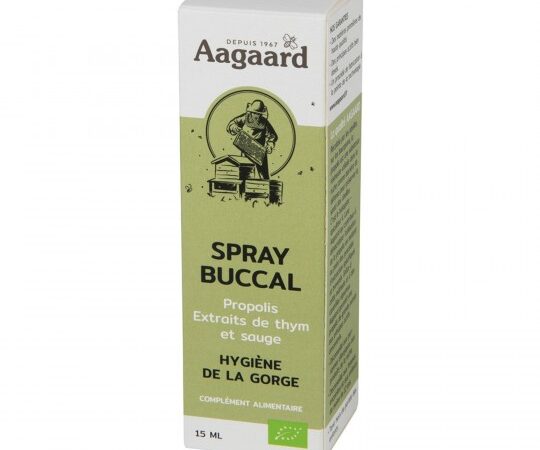 Spray buccal propolis - Spray 15 ml - Aagaard