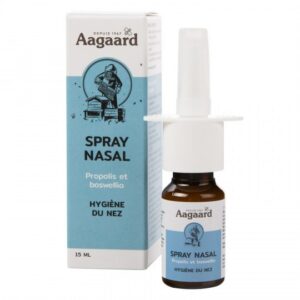 Spray nasal propolis - 15 ml - Aagaard - immunité - O.R.L. - Voies respiratoires