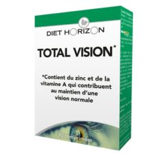 Total vision - 30 comprimés - Diet Horizon - Les compléments alimentaires - Vision
