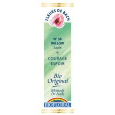 Fleur de Bach Willow - Saule - 20 ml - Biofloral