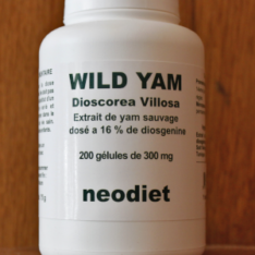 Yam sauvage - 200 gélules - Néodiet - Hormones féminines