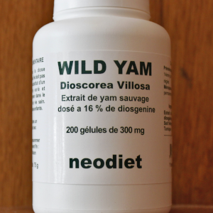 Yam sauvage - 200 gélules - Néodiet - Hormones féminines