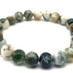 Bracelet Agate arbre - 8mm - Pro'herbes