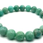 Bracelet Amazonite du Brésil - 8mm - Pro'Herbes