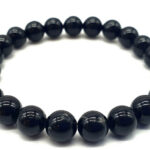 Bracelet Tourmaline noire - 8 mm - Pro'Herbes