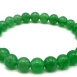 Bracelet d'Aventurine verte - 8mm - Pro'Herbes