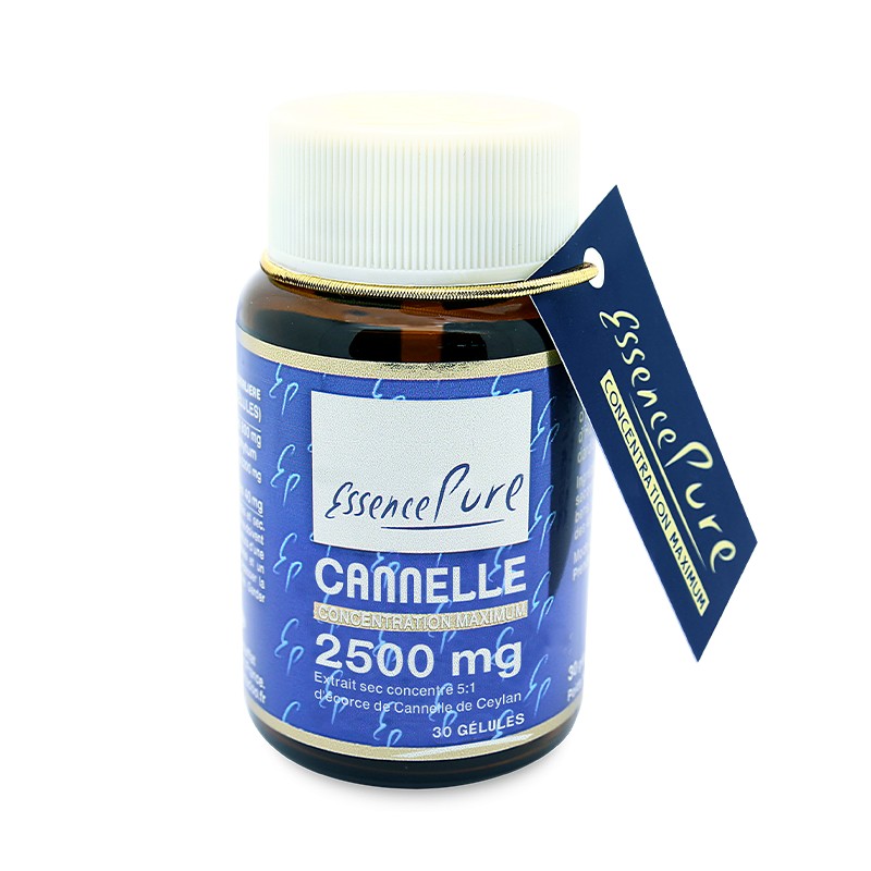 Cannelle 2500mg - Essence pure - 30 gélules