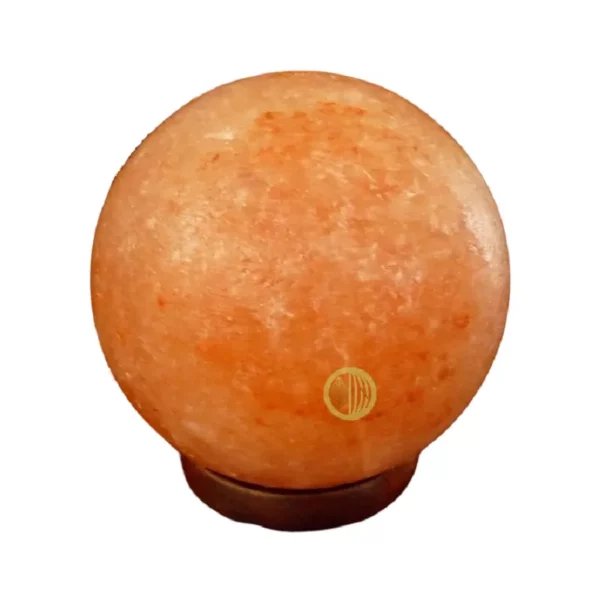 Lampe de sel de l'Himalaya Sphère -