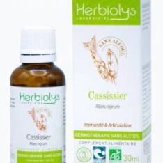 Bourgeon de cassis sans alcool - 30 ml - Herbiolys - Articulations
