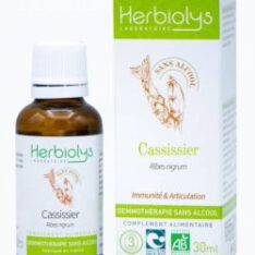 Bourgeon de cassis sans alcool - 30 ml - Herbiolys