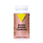 Acides aminés complexe - 60 comprimés - Viall+ - Les acides aminés - Sportifs