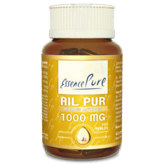 Ail pur - 1000 mg - 100 perles - Essence pure
