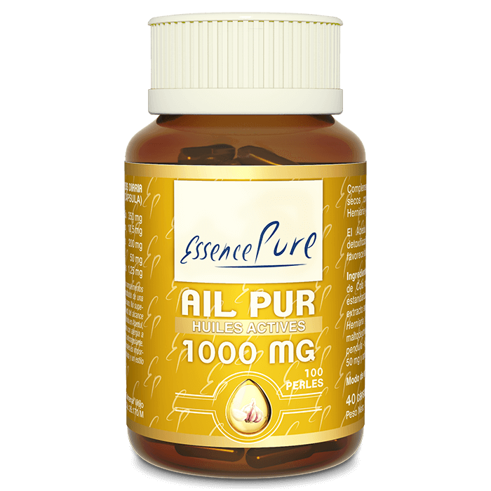 Ail pur - 1000 mg - 100 perles - Essence pure