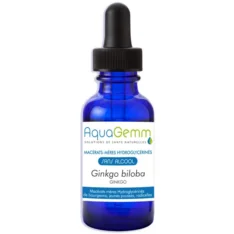 Ginkgo biloba - Bourgeon sans alcool - 50ml - Aquagemm - Mémoire
