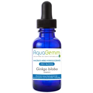Ginkgo biloba - Bourgeon sans alcool - 50ml - Aquagemm - Mémoire