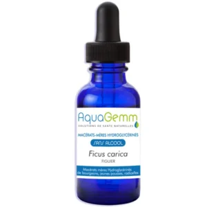 Figuier - Bourgeon sans alcool - 50ml - Aquagemm - Digestion - estomac - Stress