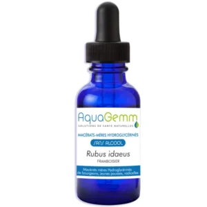 Framboisier - Brougeon sans alcool - 50 ml - Aquagemm - Hormones féminines