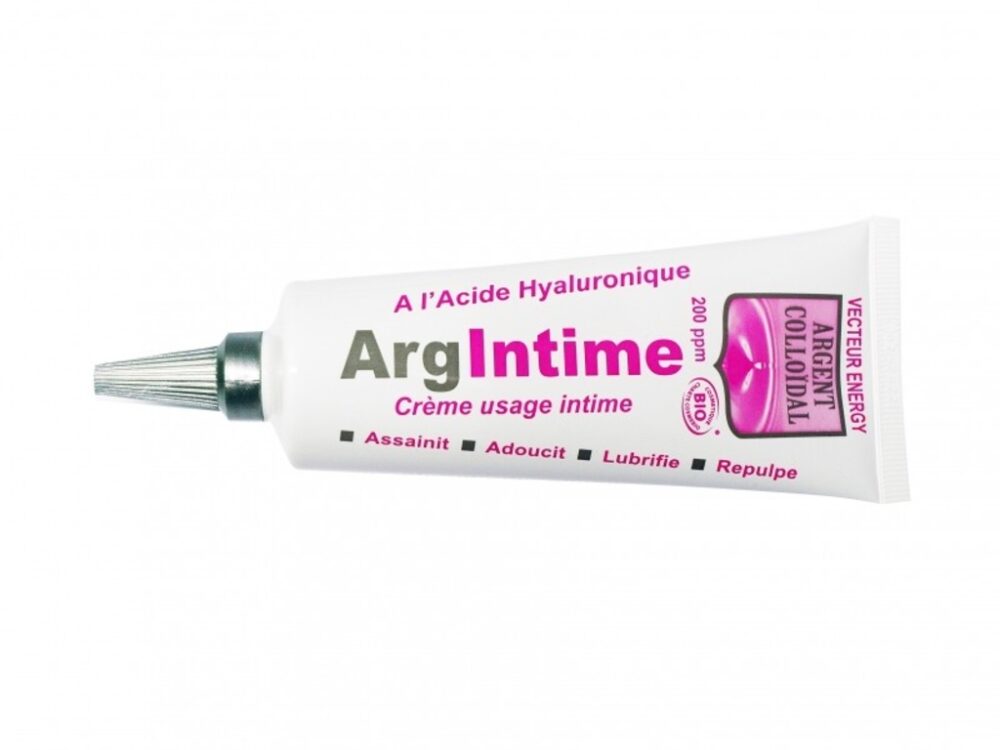 Arg'intime crème - 75ml - Vecteur energy