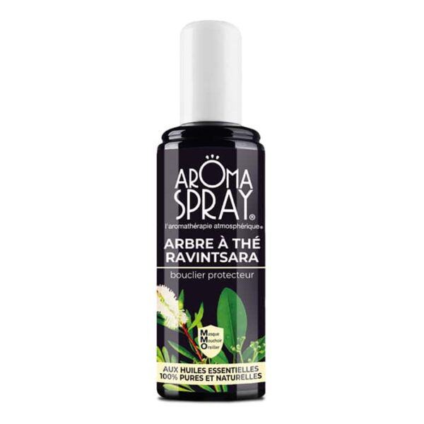 Arbre à thé - Ravintsara - 100 ml - Aromaspray