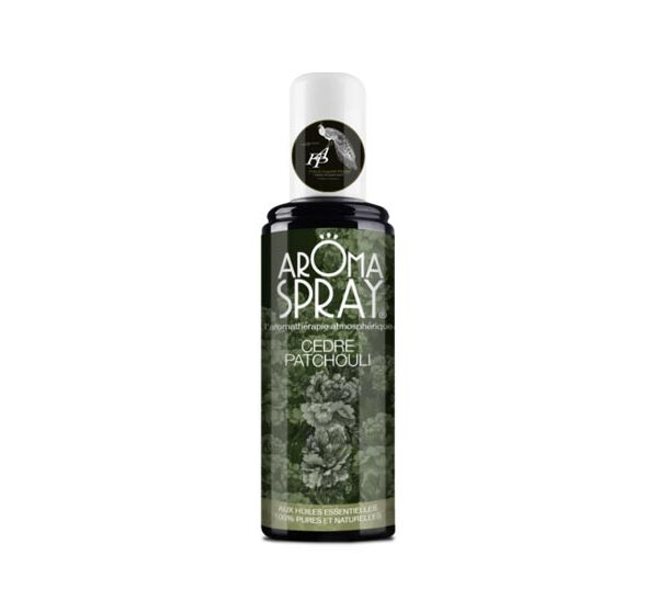 Spray Cèdre - Patchouli - 100ml - Aromaspray