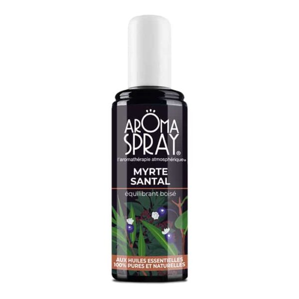 Myrte Santal - 100 ml - Aromaspray
