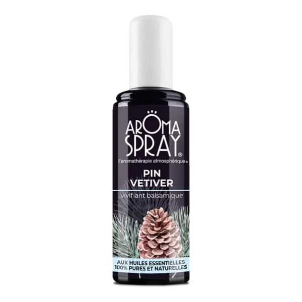 Pin vétiver - 100 ml - Aromaspray