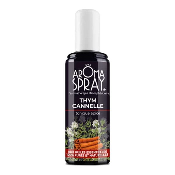 Thym Cannelle - 100 ml - Aromaspray