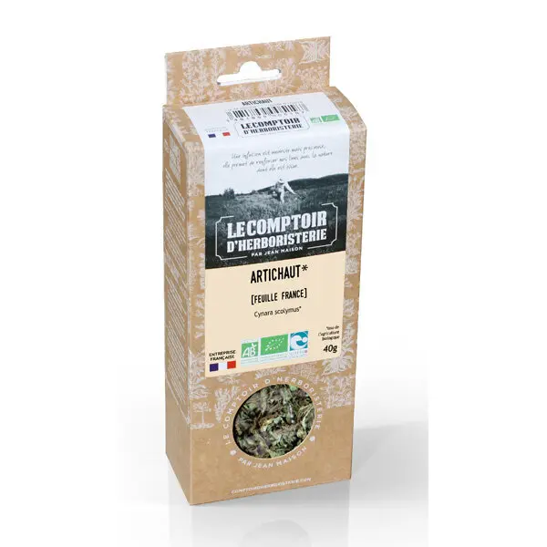 Artichaut - Bio - vrac - 40g - Comptoir d'herboristerie - Detox
