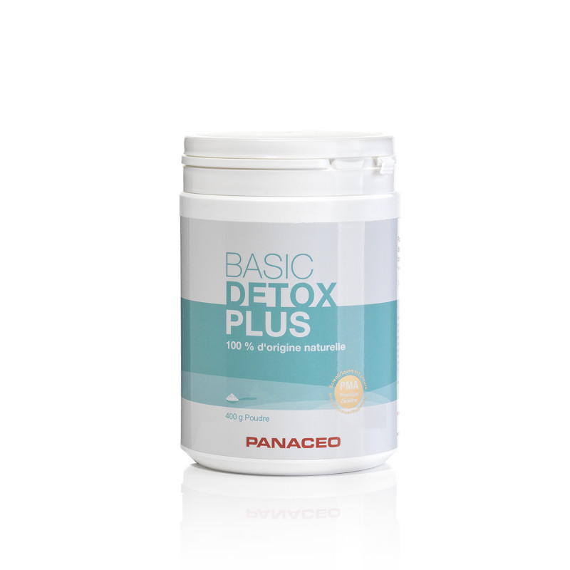 Basic detox - 200 gélules - Panaceo - Detox - Equilibre-acido-basique - Métaux lourds