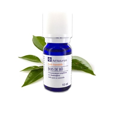 Huile essentielle de bois de hô - Ad naturam - 10 ml