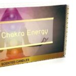Bougie fleur de vie Chakra energy - 120ml - Esoterix