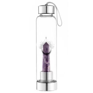 Bouteille améthyste - 50cl - Omsae - Théières et bouteilles