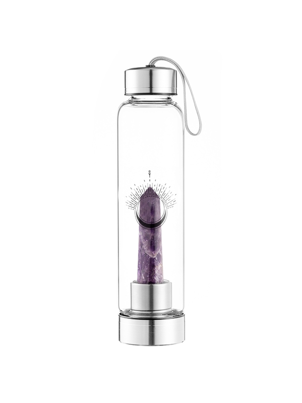 Bouteille améthyste - 50cl - Omsae - Théières et bouteilles