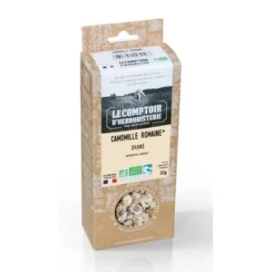 Camomille romaine fleurs bio - vrac - 20g - Comptoir d'herboristerie - Stress