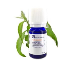 Huile essentielle de camphre - Ad naturam - 10 ml - Muscles et tendons