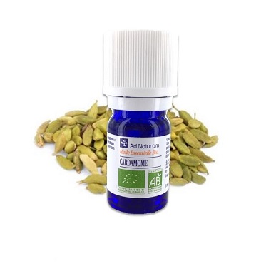 Huile essentielle de cardamome - Ad naturam - 5ml