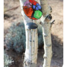 Carillon à vent attrape soleil - 46 cm - Omsae