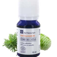 Huile essentielle de cèdre de l'atlas - Ad naturam - 10ml