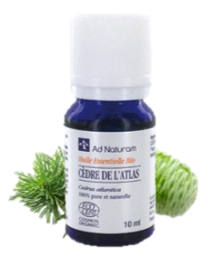 Huile essentielle de cèdre de l'atlas - Ad naturam - 10ml