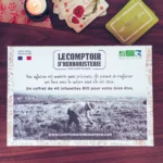 Coffret dégustation de tisane bio - 40 infusettes - Comptoir d'herboristerie