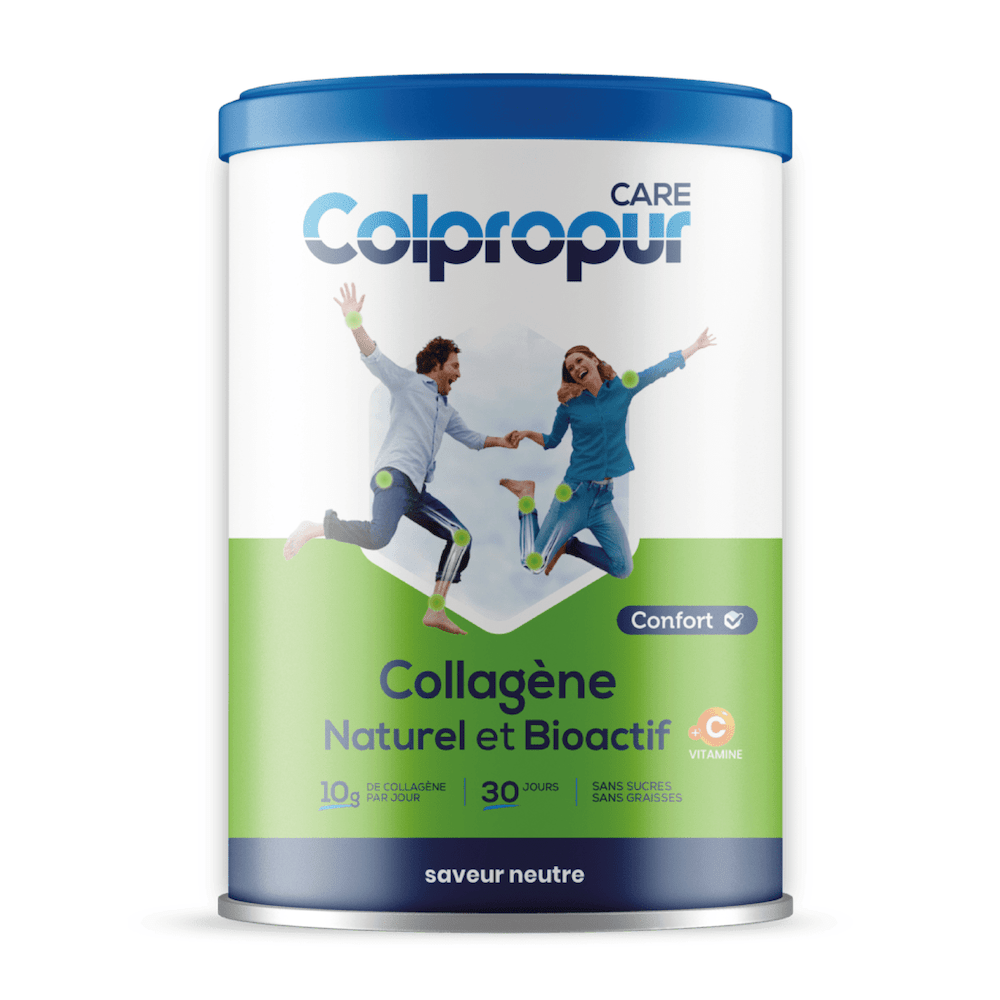 Colpropur Care collagène naturel - Pot de 330g - Colpropur