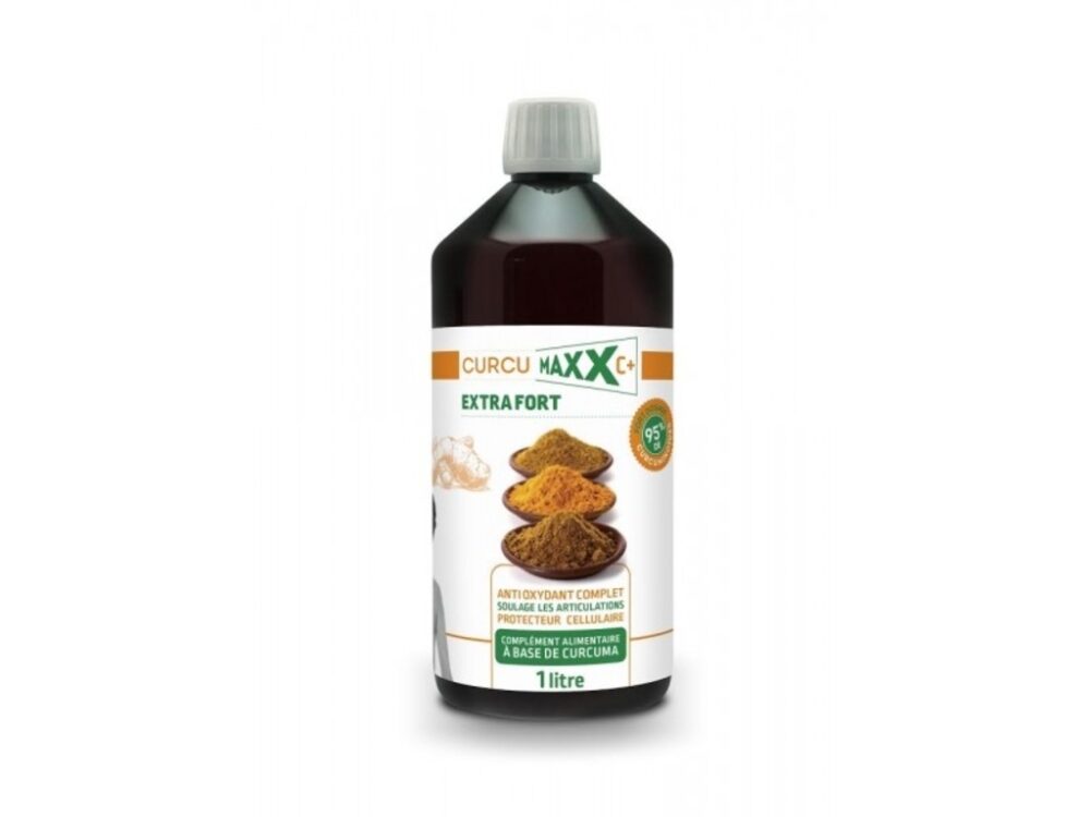 Curcumaxx C+ liquide - 1 litre - Biocible