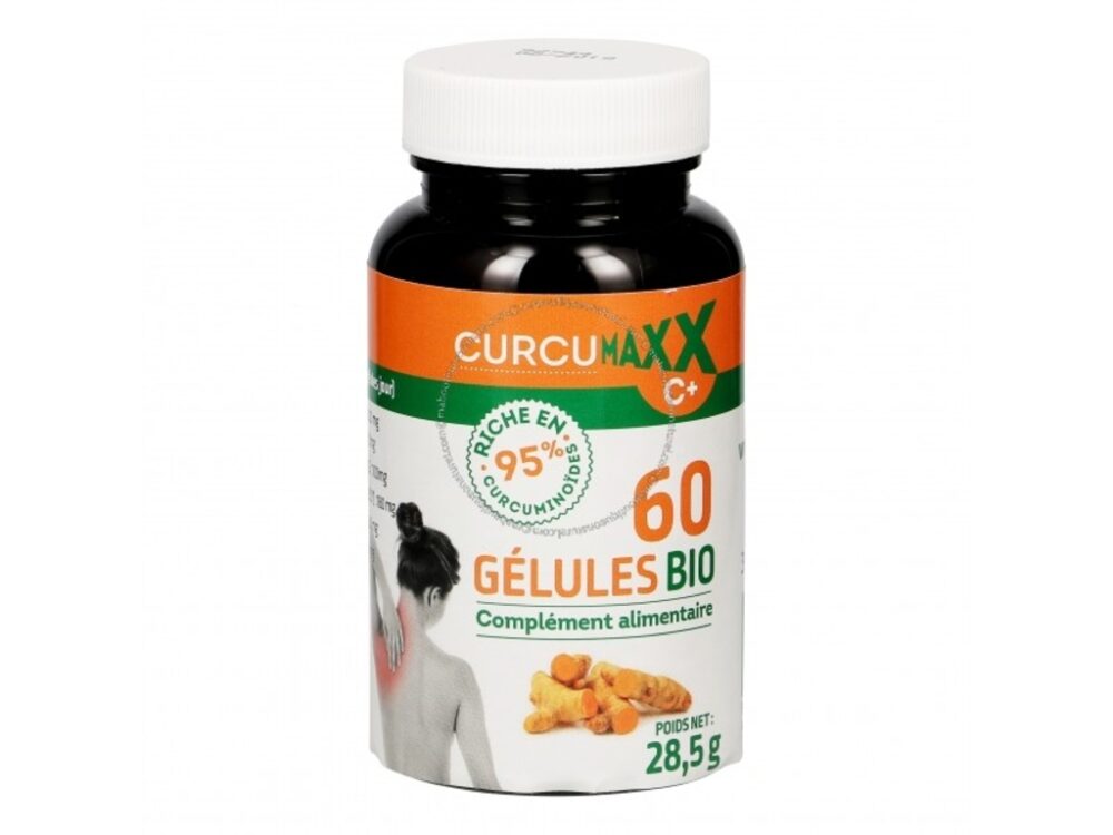 Curcumaxx C+ - 60 gélules - Biocible
