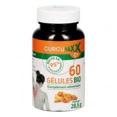 Curcumaxx C+ - 60 gélules - Biocible