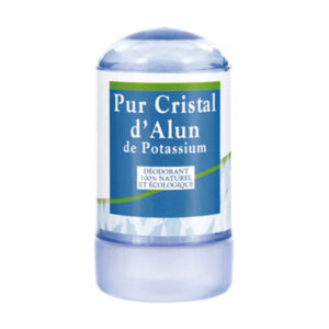 Déodorant alun crital - 60g - 120g - Physio concept - Hygiène et cosmétiques