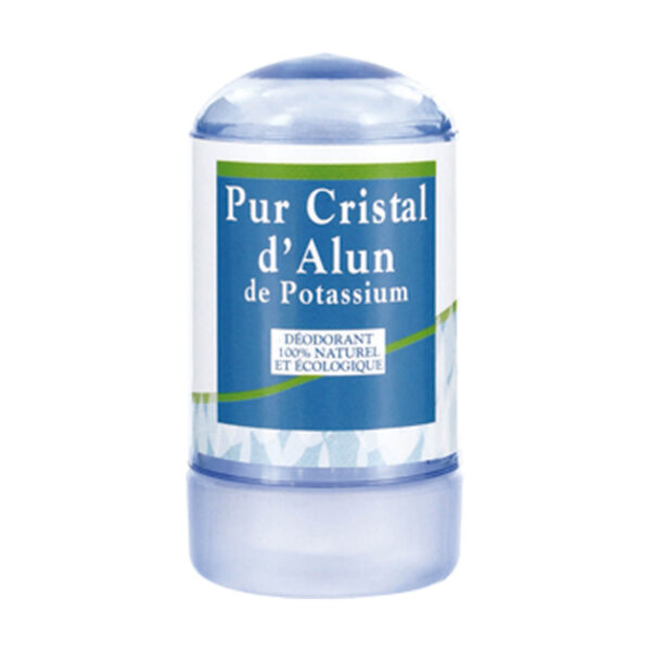 Déodorant alun crital - 60g - 120g - Physio concept