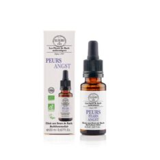 Elixir de Bach Peurs - Flacon pipette 20 ml - Elixir & co