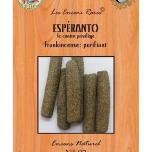 Espéranto - Frankinsence purifiant - 25g - DG diffusion